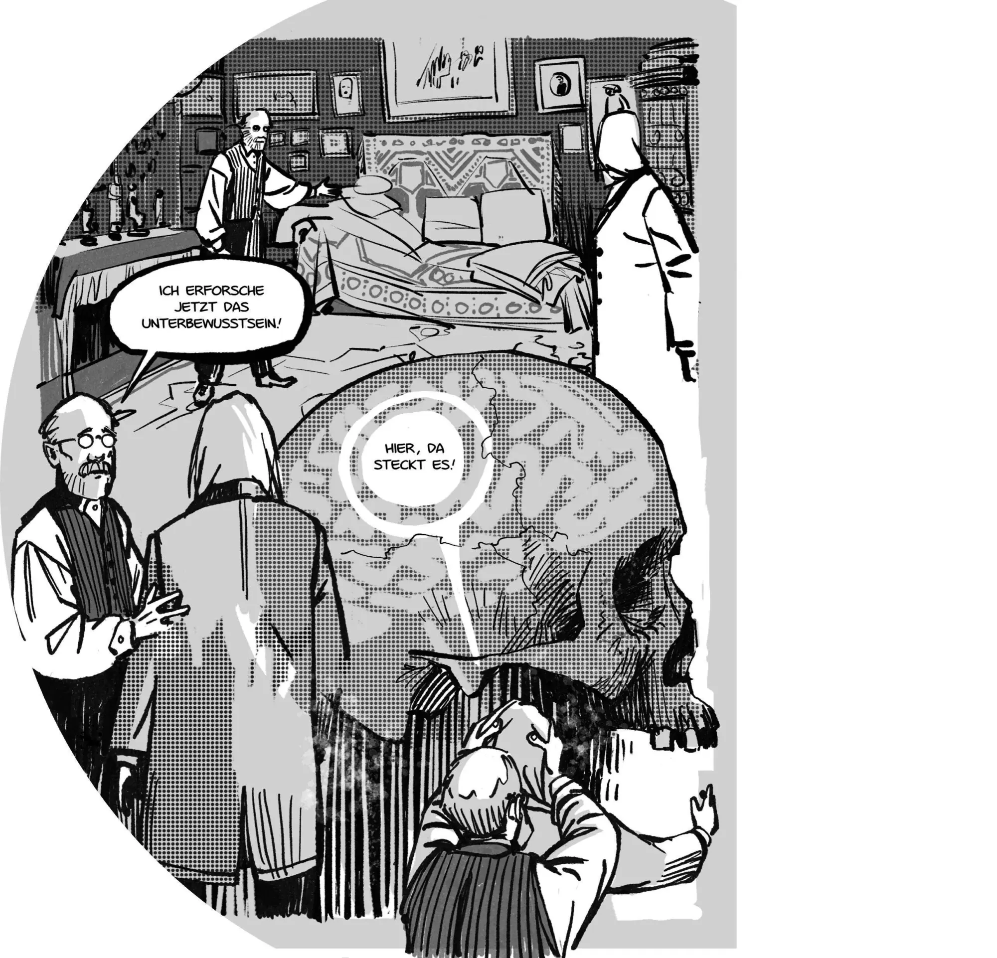 Bild: 9783442317103 | Wer bin ich - und wenn ja, wie viele? Die Graphic Novel | Buch | 2024