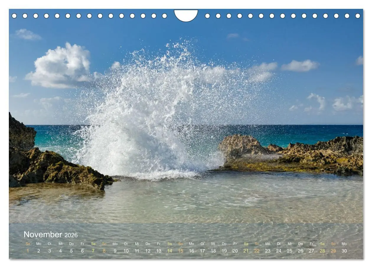 Bild: 9783457267103 | Guadeloupe - Karibische Traumstrände (Wandkalender 2026 DIN A4...