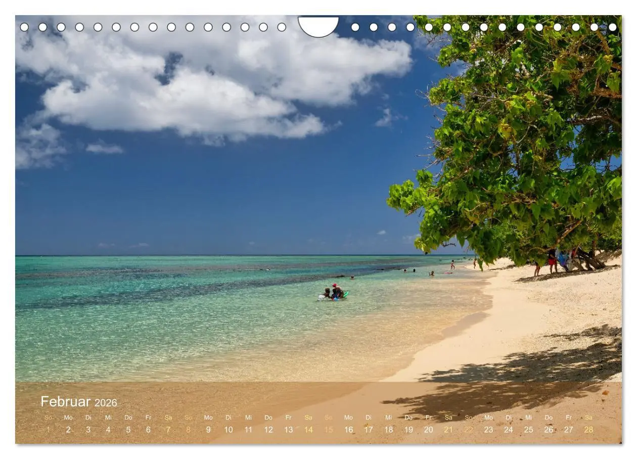 Bild: 9783457267103 | Guadeloupe - Karibische Traumstrände (Wandkalender 2026 DIN A4...