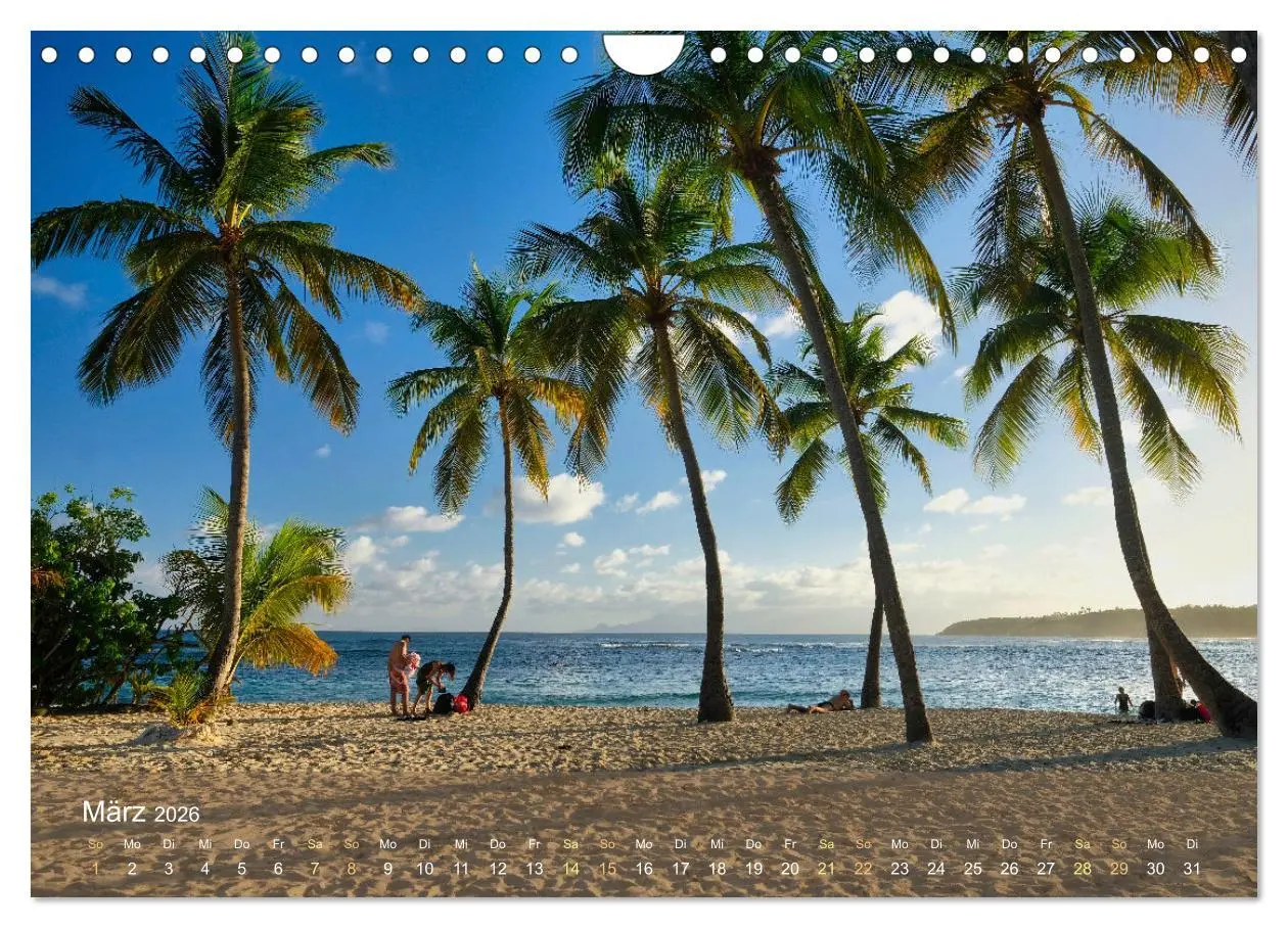 Bild: 9783457267103 | Guadeloupe - Karibische Traumstrände (Wandkalender 2026 DIN A4...