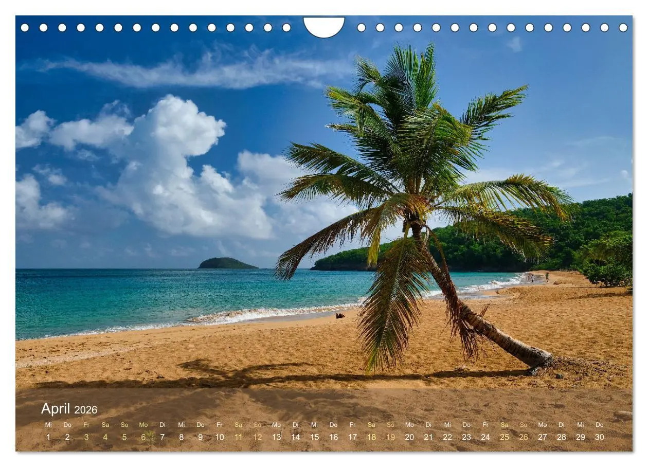 Bild: 9783457267103 | Guadeloupe - Karibische Traumstrände (Wandkalender 2026 DIN A4...