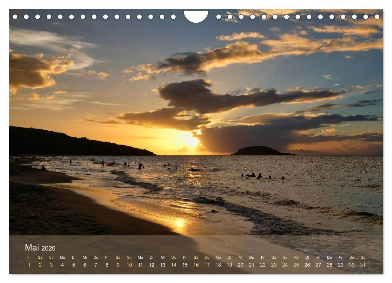 Bild: 9783457267103 | Guadeloupe - Karibische Traumstrände (Wandkalender 2026 DIN A4...
