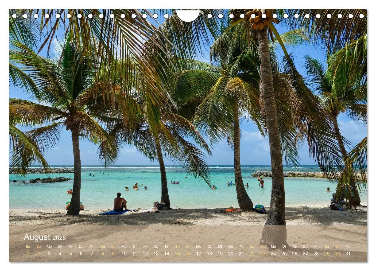 Bild: 9783457267103 | Guadeloupe - Karibische Traumstrände (Wandkalender 2026 DIN A4...