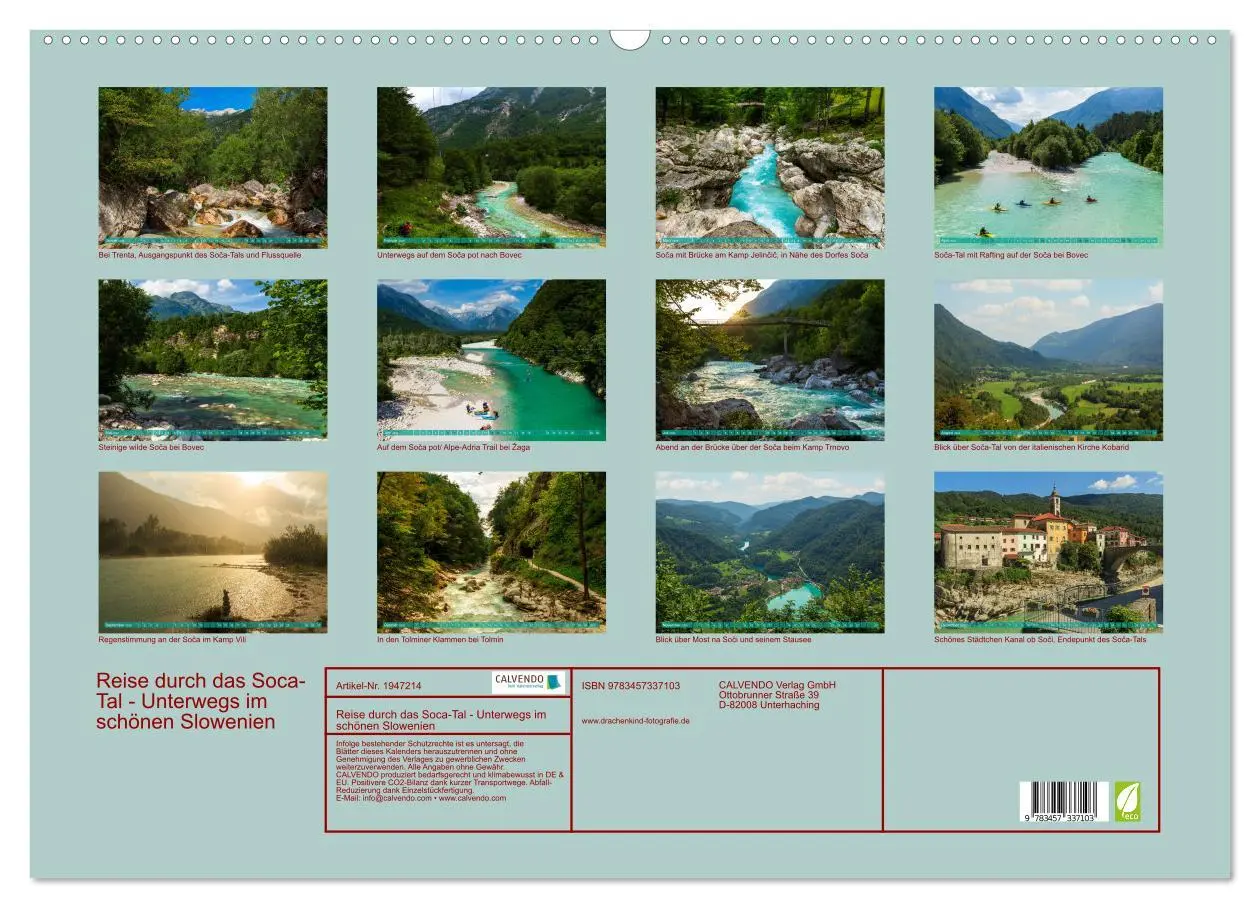Bild: 9783457337103 | Reise durch das Soca-Tal - Unterwegs im schönen Slowenien...