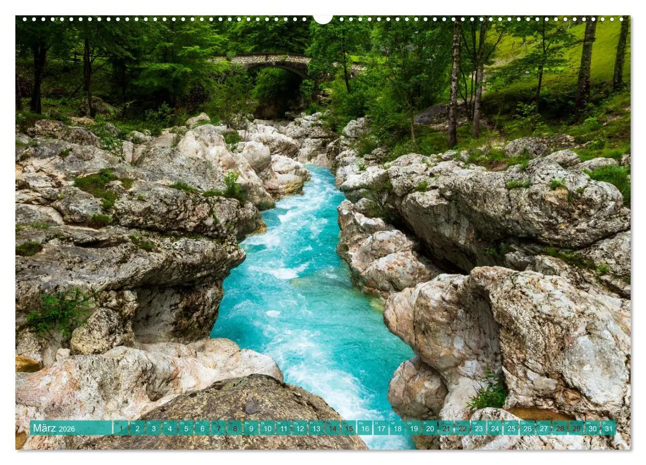 Bild: 9783457337103 | Reise durch das Soca-Tal - Unterwegs im schönen Slowenien...