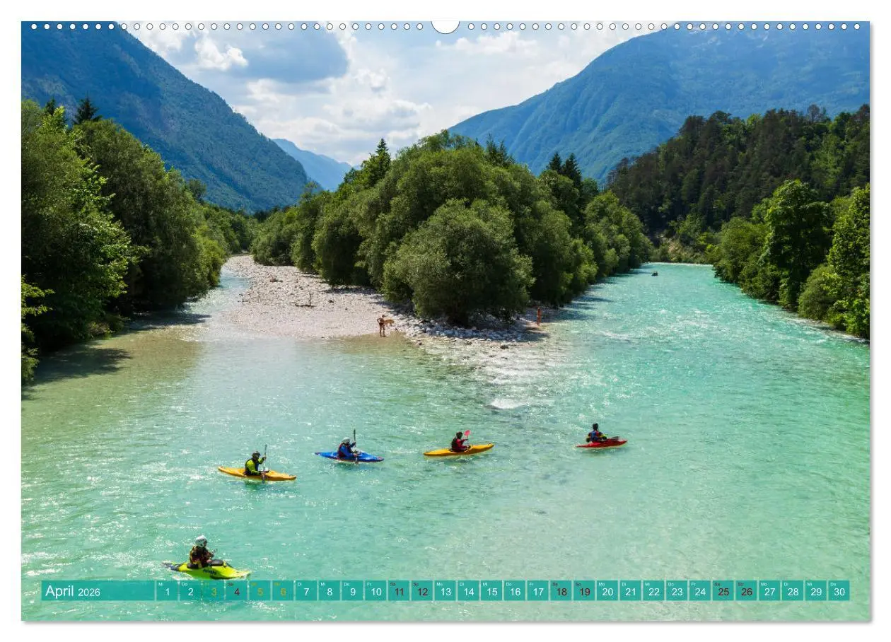 Bild: 9783457337103 | Reise durch das Soca-Tal - Unterwegs im schönen Slowenien...