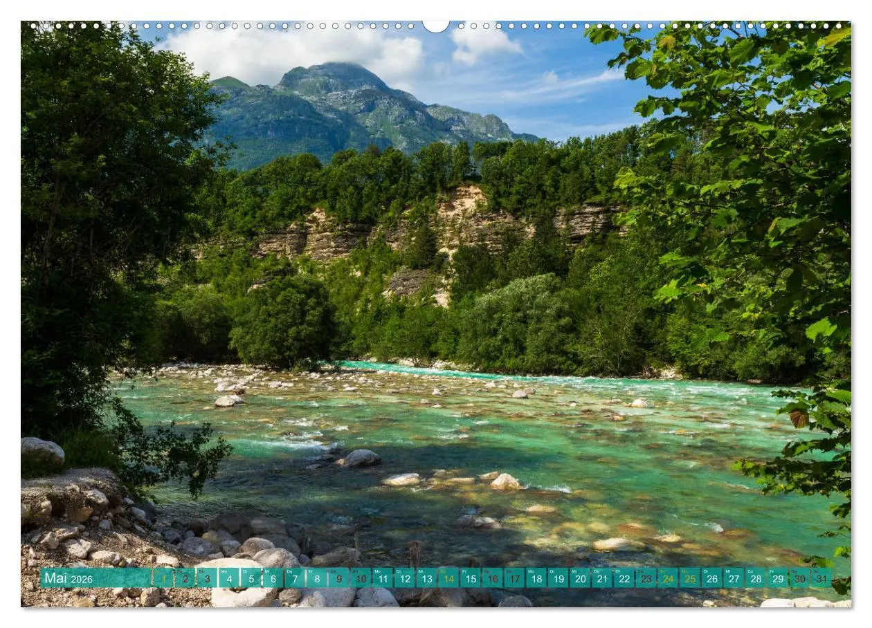 Bild: 9783457337103 | Reise durch das Soca-Tal - Unterwegs im schönen Slowenien...