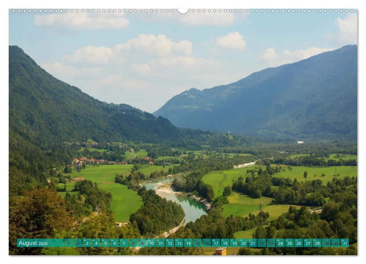 Bild: 9783457337103 | Reise durch das Soca-Tal - Unterwegs im schönen Slowenien...
