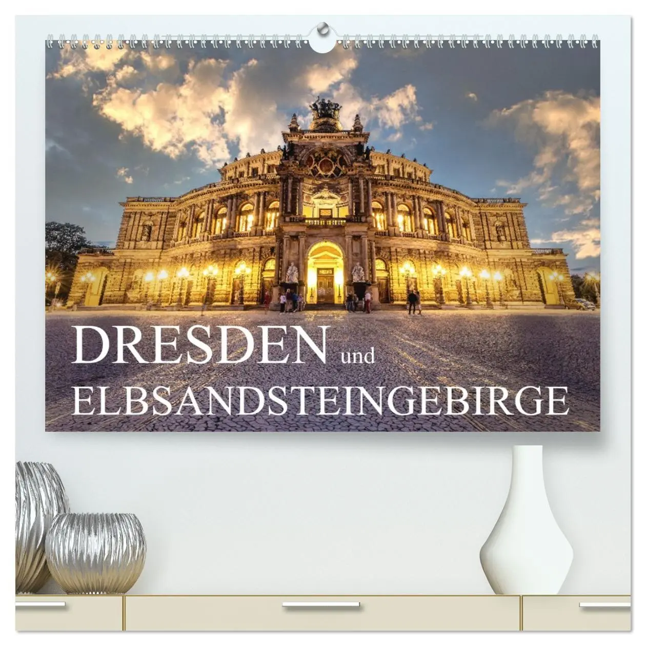 Cover: 9783457407103 | Dresden und Elbsandsteingebirge (hochwertiger Premium Wandkalender...
