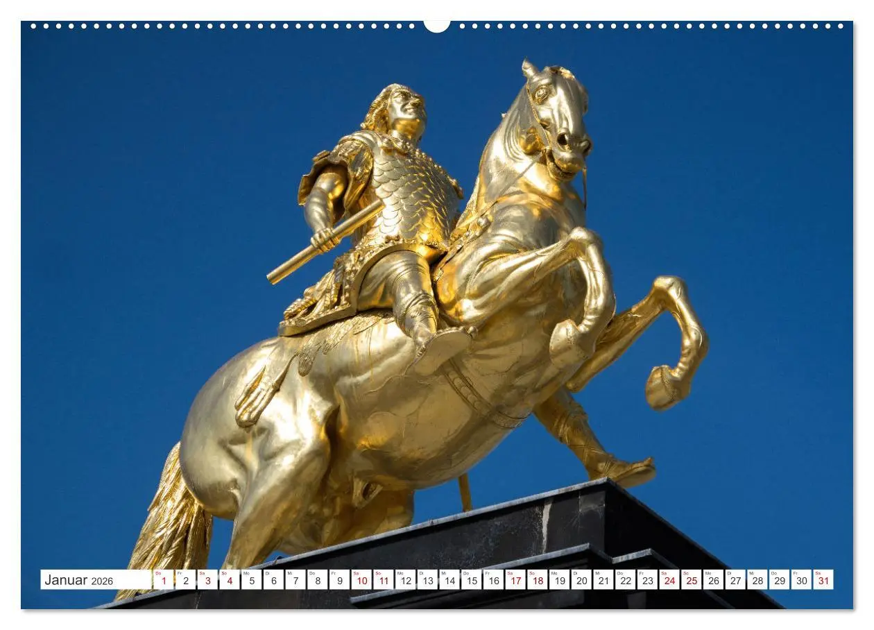 Bild: 9783457407103 | Dresden und Elbsandsteingebirge (hochwertiger Premium Wandkalender...