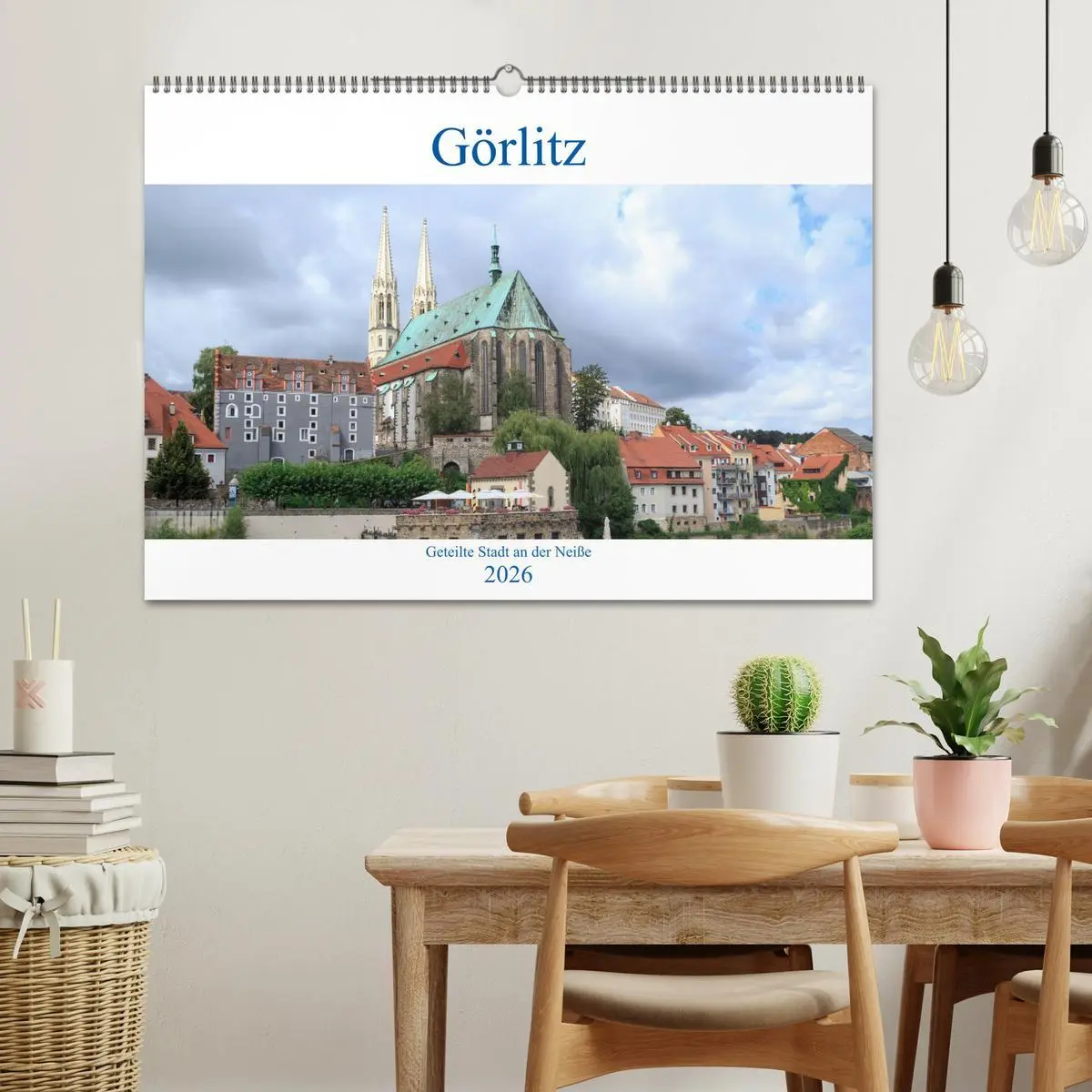 Bild: 9783457887103 | Görlitz - geteilte Stadt an der Neiße (Wandkalender 2026 DIN A2...