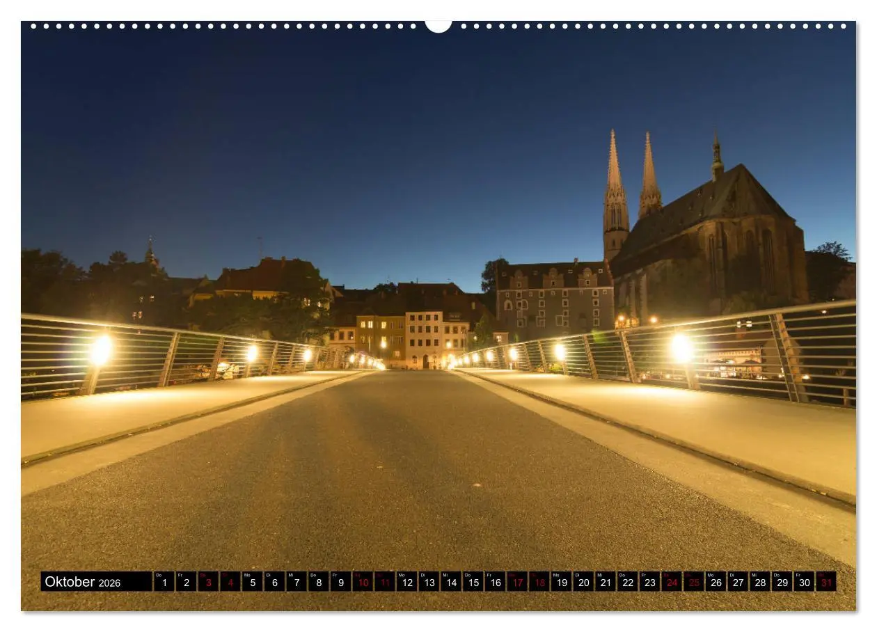 Bild: 9783457887103 | Görlitz - geteilte Stadt an der Neiße (Wandkalender 2026 DIN A2...