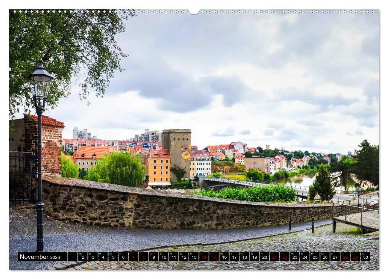 Bild: 9783457887103 | Görlitz - geteilte Stadt an der Neiße (Wandkalender 2026 DIN A2...