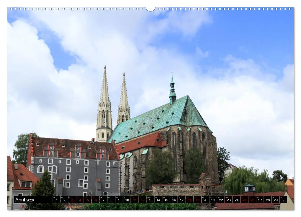 Bild: 9783457887103 | Görlitz - geteilte Stadt an der Neiße (Wandkalender 2026 DIN A2...