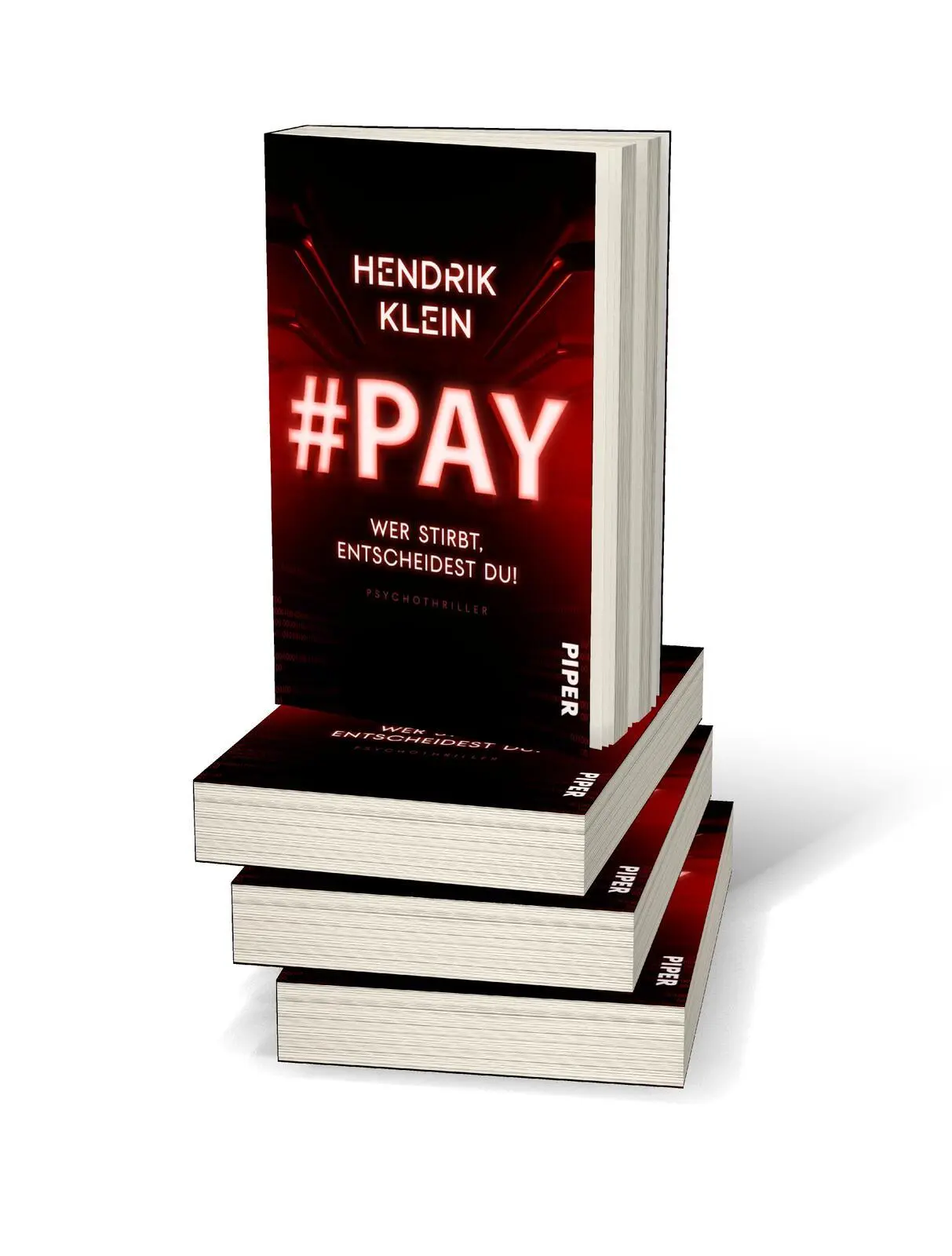 Bild: 9783492507103 | #PAY. Wer stirbt, entscheidest du! | Hendrik Klein | Taschenbuch
