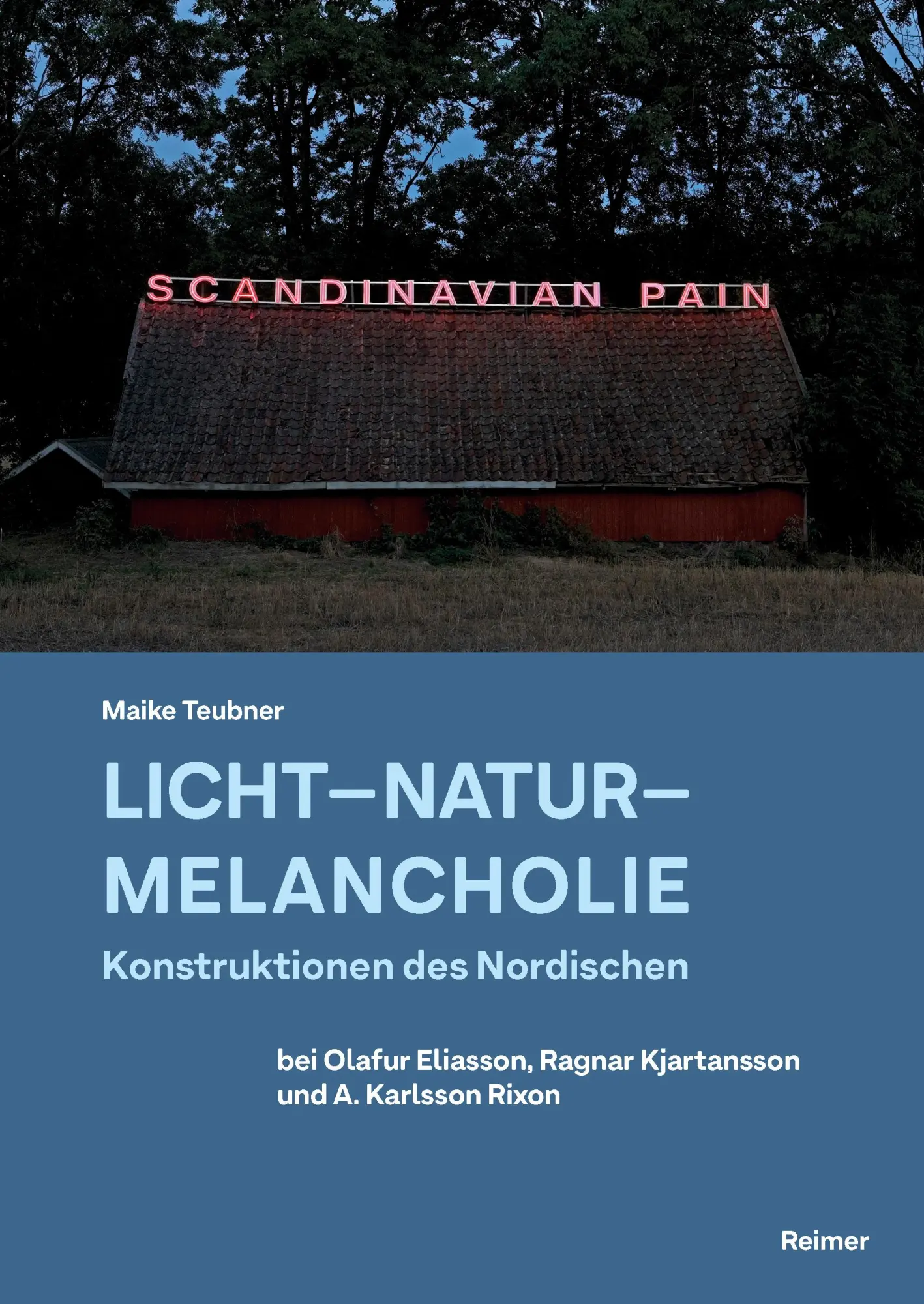 Cover: 9783496017103 | Licht - Natur - Melancholie | Maike Teubner | Taschenbuch | 285 S.