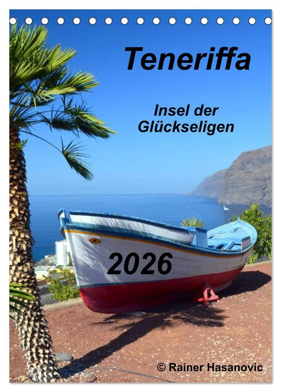 Cover: 9783516427103 | Teneriffa - Insel der Glückseligen (Tischkalender 2026 DIN A5...