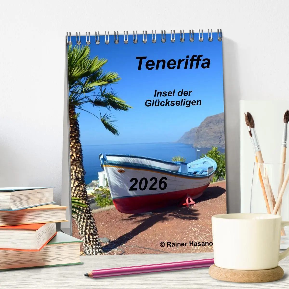 Bild: 9783516427103 | Teneriffa - Insel der Glückseligen (Tischkalender 2026 DIN A5...