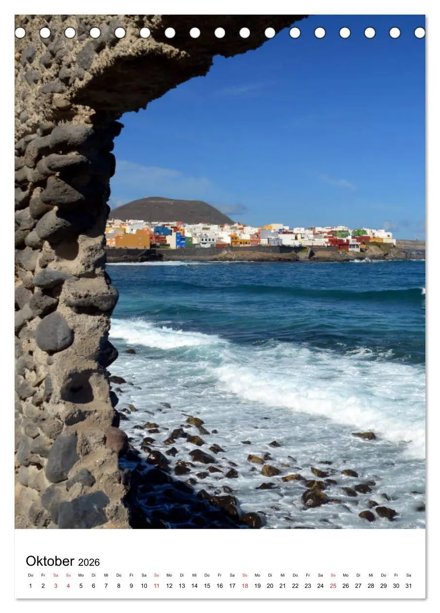 Bild: 9783516427103 | Teneriffa - Insel der Glückseligen (Tischkalender 2026 DIN A5...
