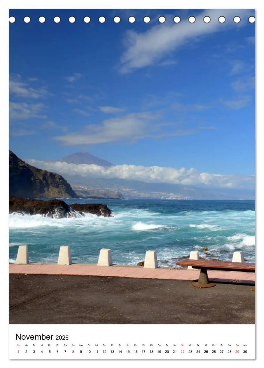Bild: 9783516427103 | Teneriffa - Insel der Glückseligen (Tischkalender 2026 DIN A5...