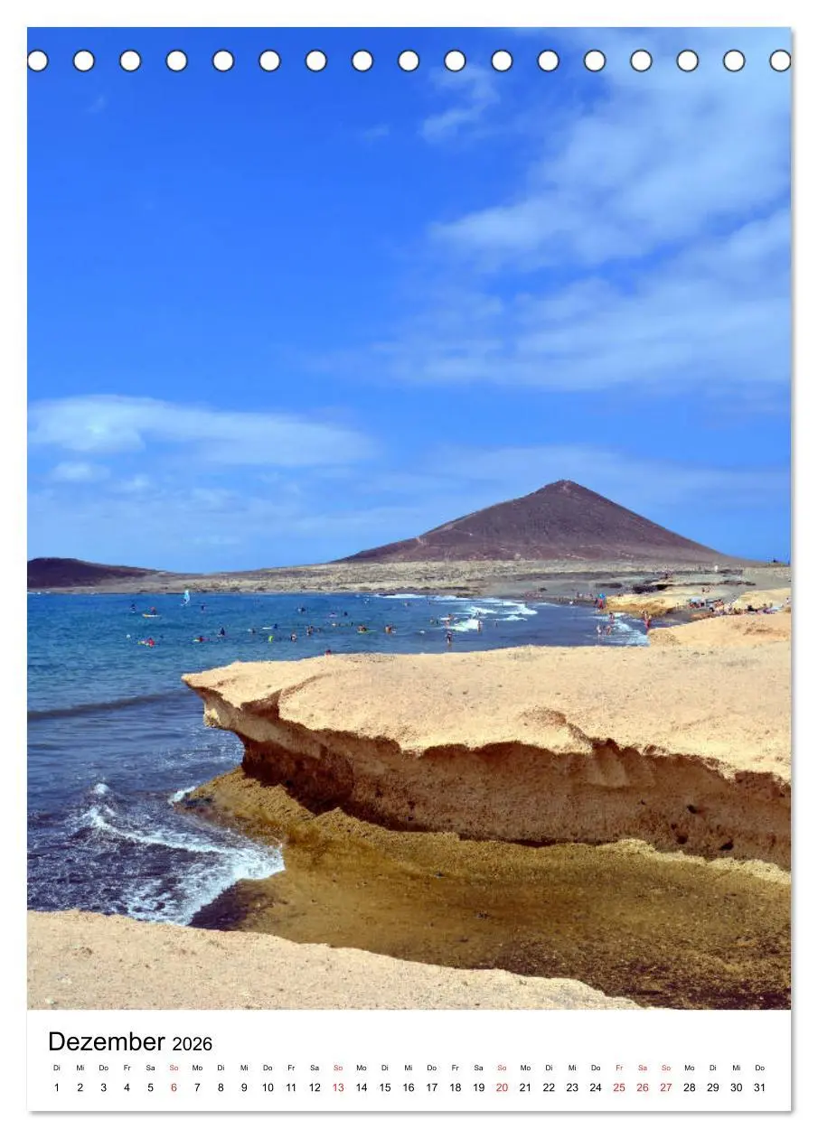 Bild: 9783516427103 | Teneriffa - Insel der Glückseligen (Tischkalender 2026 DIN A5...