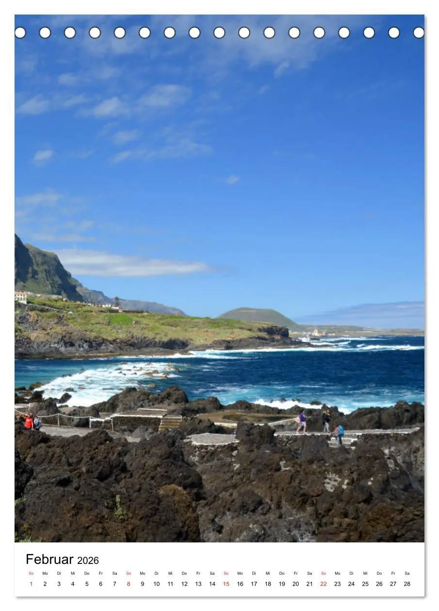 Bild: 9783516427103 | Teneriffa - Insel der Glückseligen (Tischkalender 2026 DIN A5...