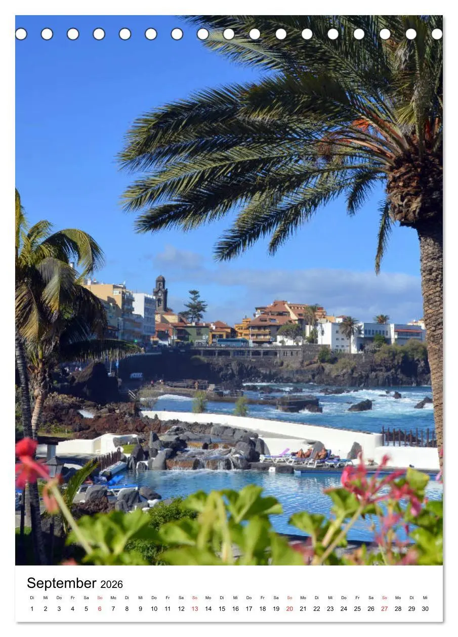Bild: 9783516427103 | Teneriffa - Insel der Glückseligen (Tischkalender 2026 DIN A5...