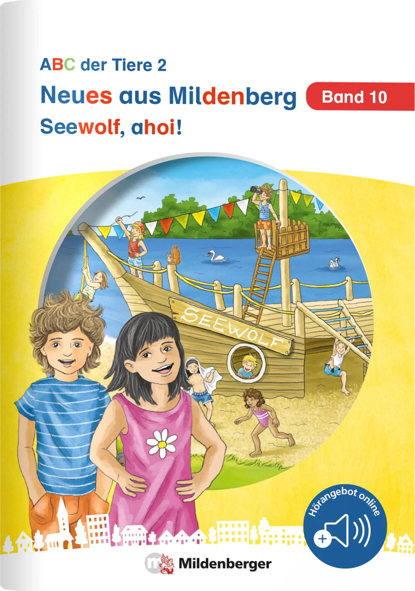 Cover: 9783619247103 | Neues aus Mildenberg - Seewolf, ahoi! | Stefanie Drecktrah (u. a.)