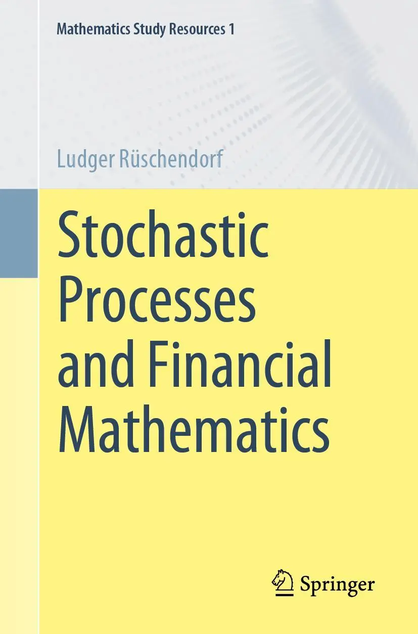 Cover: 9783662647103 | Stochastic Processes and Financial Mathematics | Ludger Rüschendorf