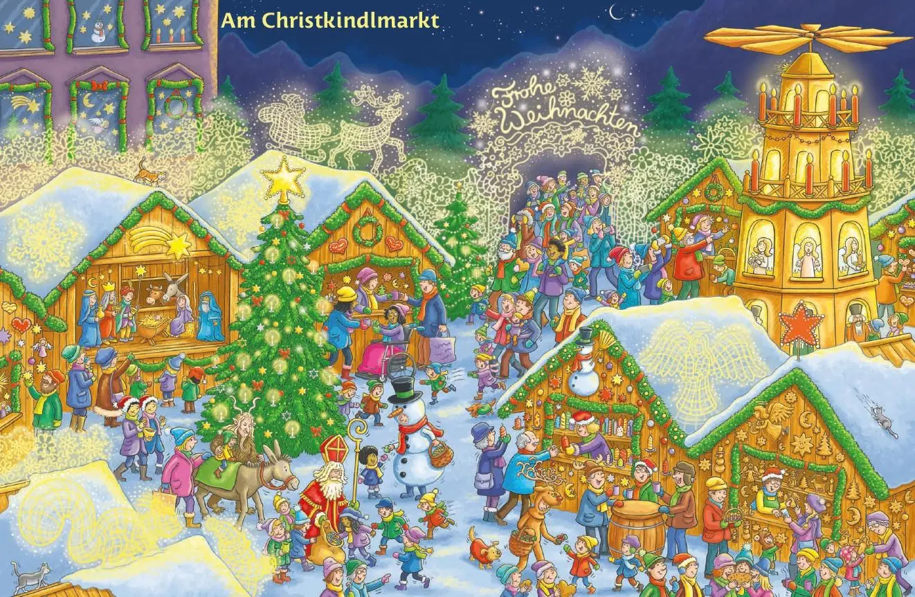 Bild: 9783707427103 | Mein Christkind-Wimmelbuch | Matthias Kahl | Buch | 16 S. | Deutsch