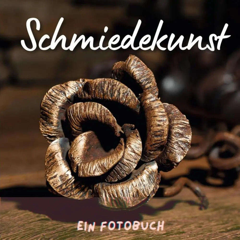 Cover: 9783750517103 | Schmiedekunst | Ein Fotobuch | Bibi Hübsch | Taschenbuch | 42 S.