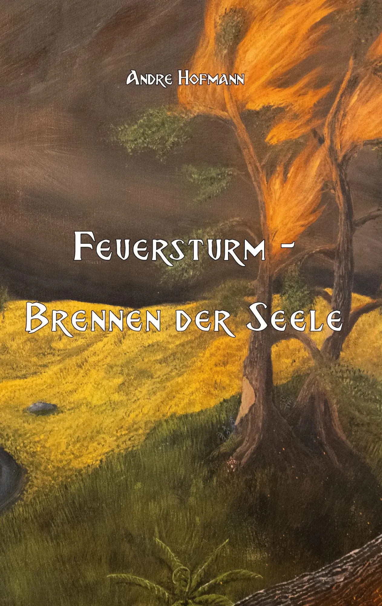 Cover: 9783769357103 | Feuersturm | Brennen der Seele | Andre Hofmann | Taschenbuch | 266 S.
