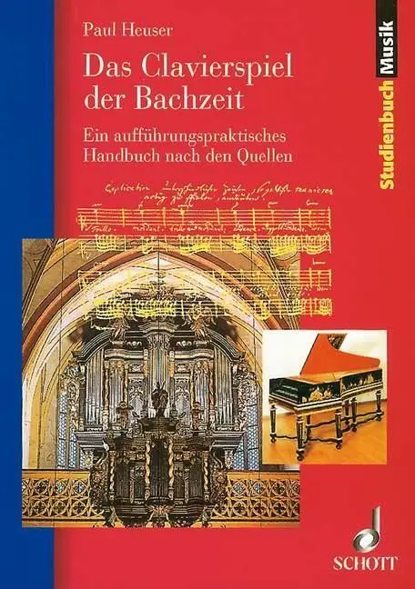 Cover: 9783795787103 | Das Clavierspiel der Bachzeit | Paul Heuser | Taschenbuch | 178 S.