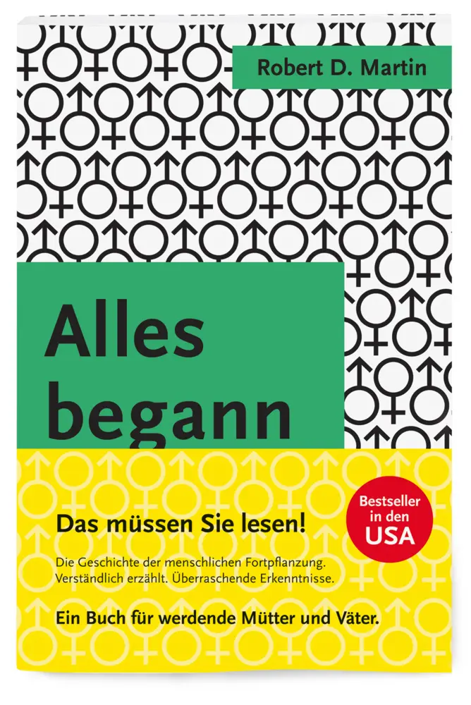 Cover: 9783906897103 | Alles begann mit Sex | Robert D Martin | Taschenbuch | 312 S. | 2015