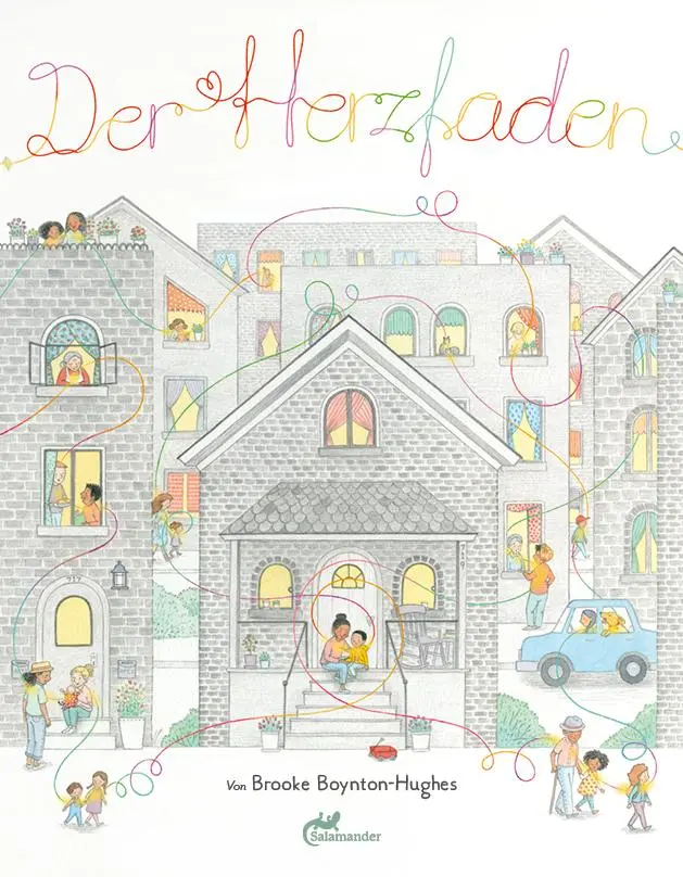 Cover: 9783907267103 | Der Herzfaden | Brooke Boynton-Hughes | Buch | Deutsch | 2025