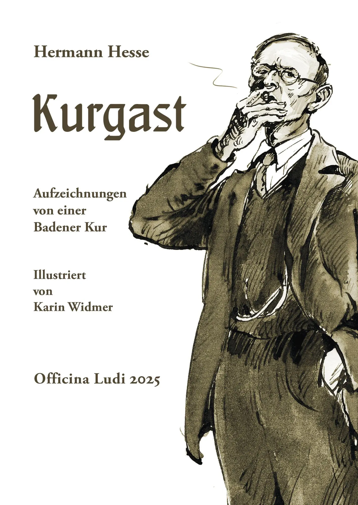 Bild: 9783946257103 | Kurgast | Aufzeichnungen von einer Badener Kur | Hermann Hesse | Buch