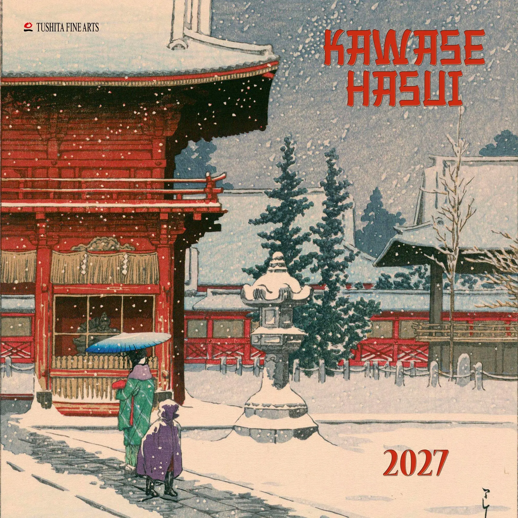 Cover: 9783959297103 | Kawase Hasui 2027 | Kalender 2027 | Kalender | 28 S. | Englisch | 2027