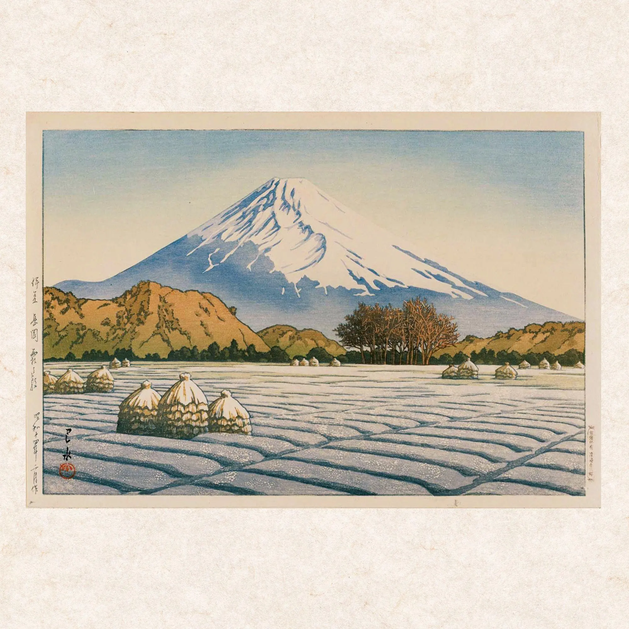 Bild: 9783959297103 | Kawase Hasui 2027 | Kalender 2027 | Kalender | 28 S. | Englisch | 2027