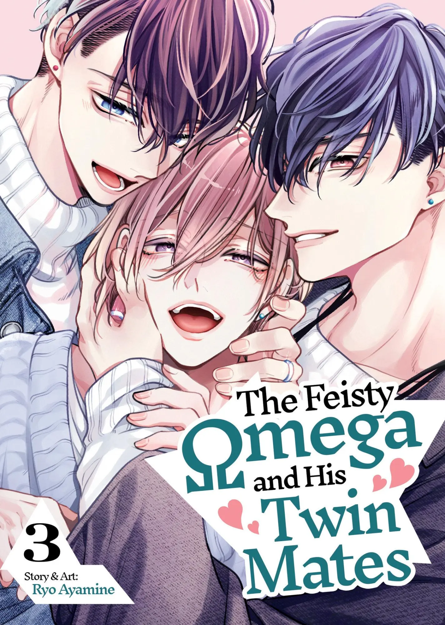 Cover: 9798893737103 | The Feisty Omega and His Twin Mates Vol. 3 | Ryo Ayamine | Taschenbuch