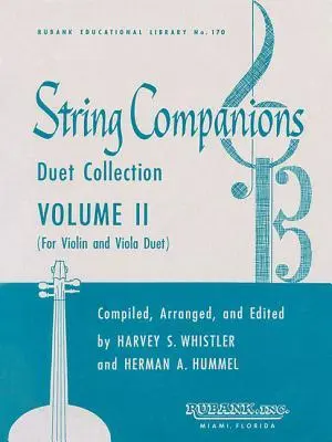 Cover: 73999727203 | String Companions, Volume 2 | Taschenbuch | Buch | Englisch | 1989