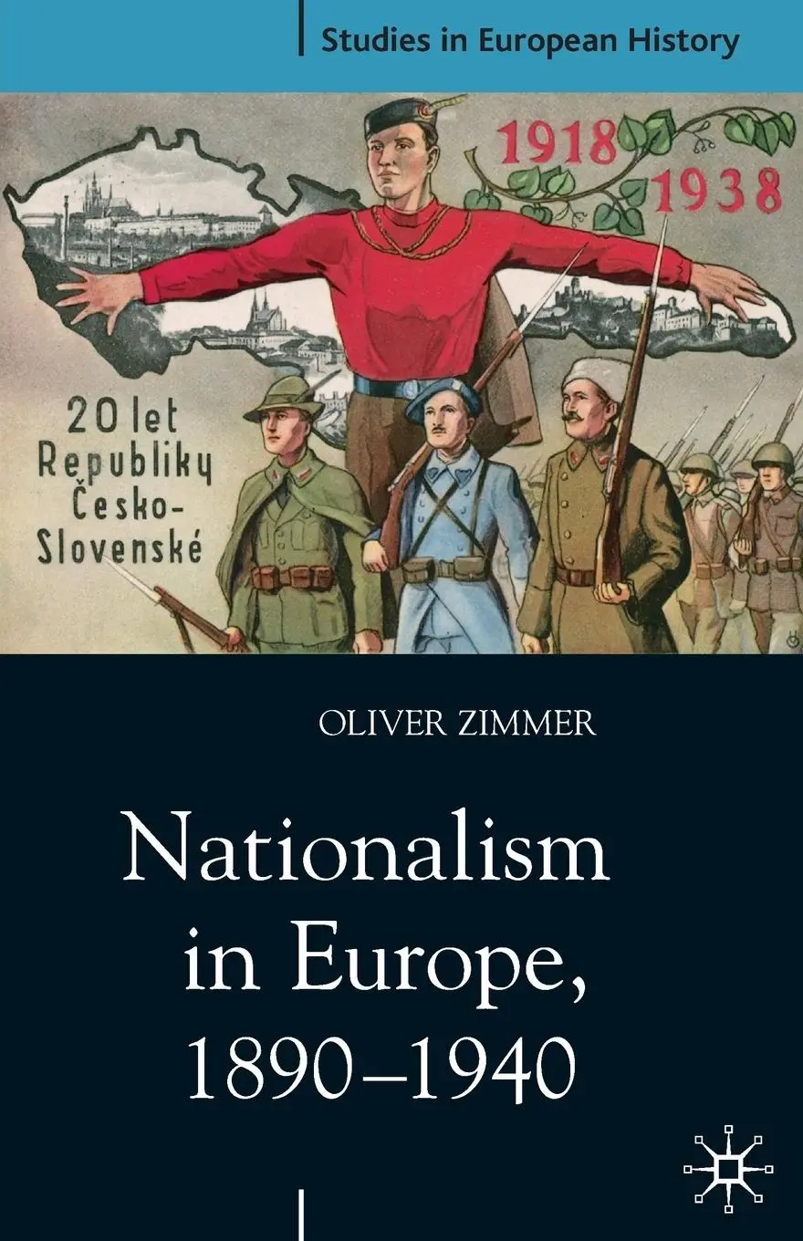 Cover: 9780333947203 | Nationalism in Europe, 1890-1940 | Oliver Zimmer | Taschenbuch | 2017