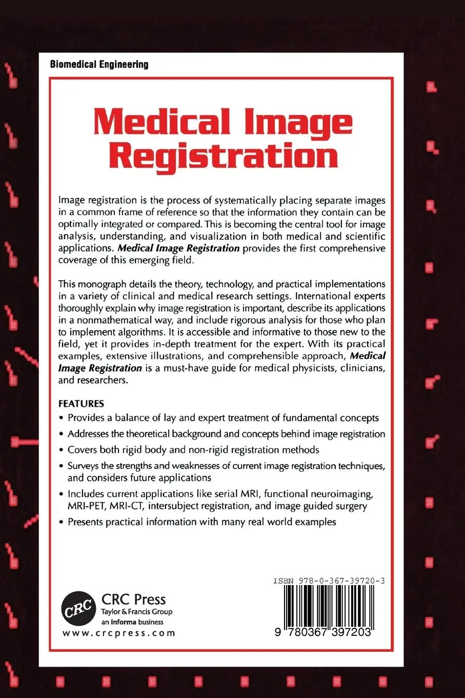 Rückseite: 9780367397203 | Medical Image Registration | Joseph V. Hajnal (u. a.) | Taschenbuch