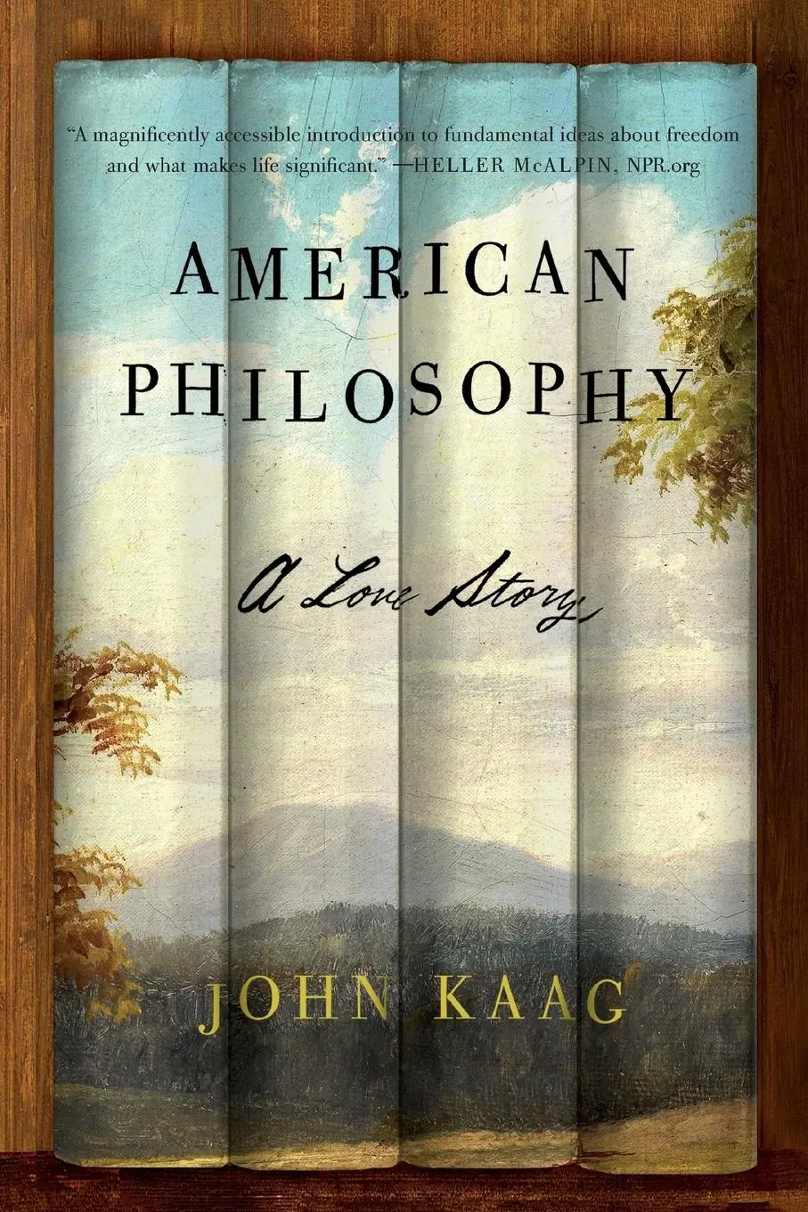 Cover: 9780374537203 | American Philosophy | A Love Story | John Kaag | Taschenbuch | 2017