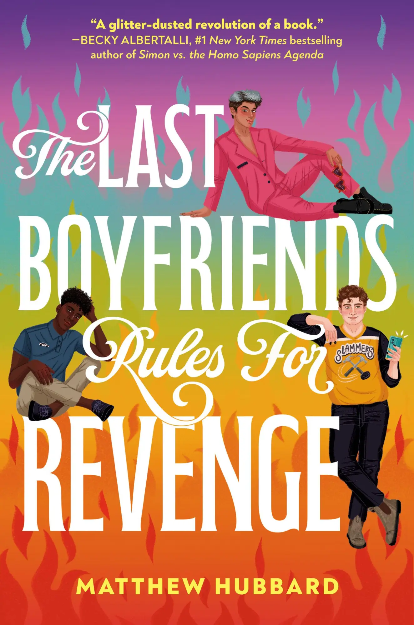 Cover: 9780593707203 | The Last Boyfriends Rules for Revenge | Matthew Hubbard | Taschenbuch