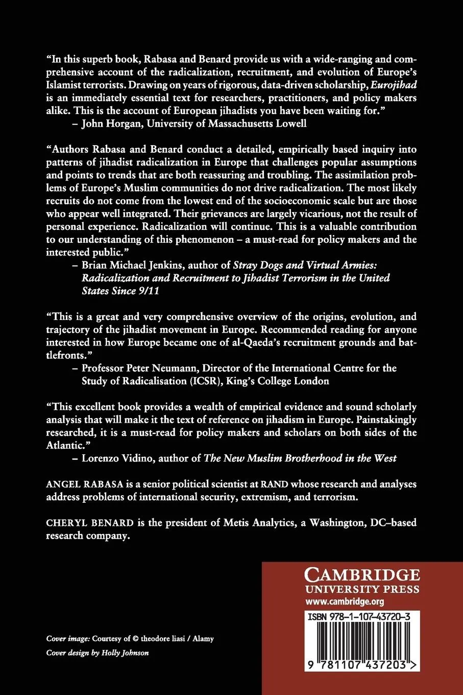 Rückseite: 9781107437203 | Eurojihad | Angel Rabasa (u. a.) | Taschenbuch | Englisch | 2016