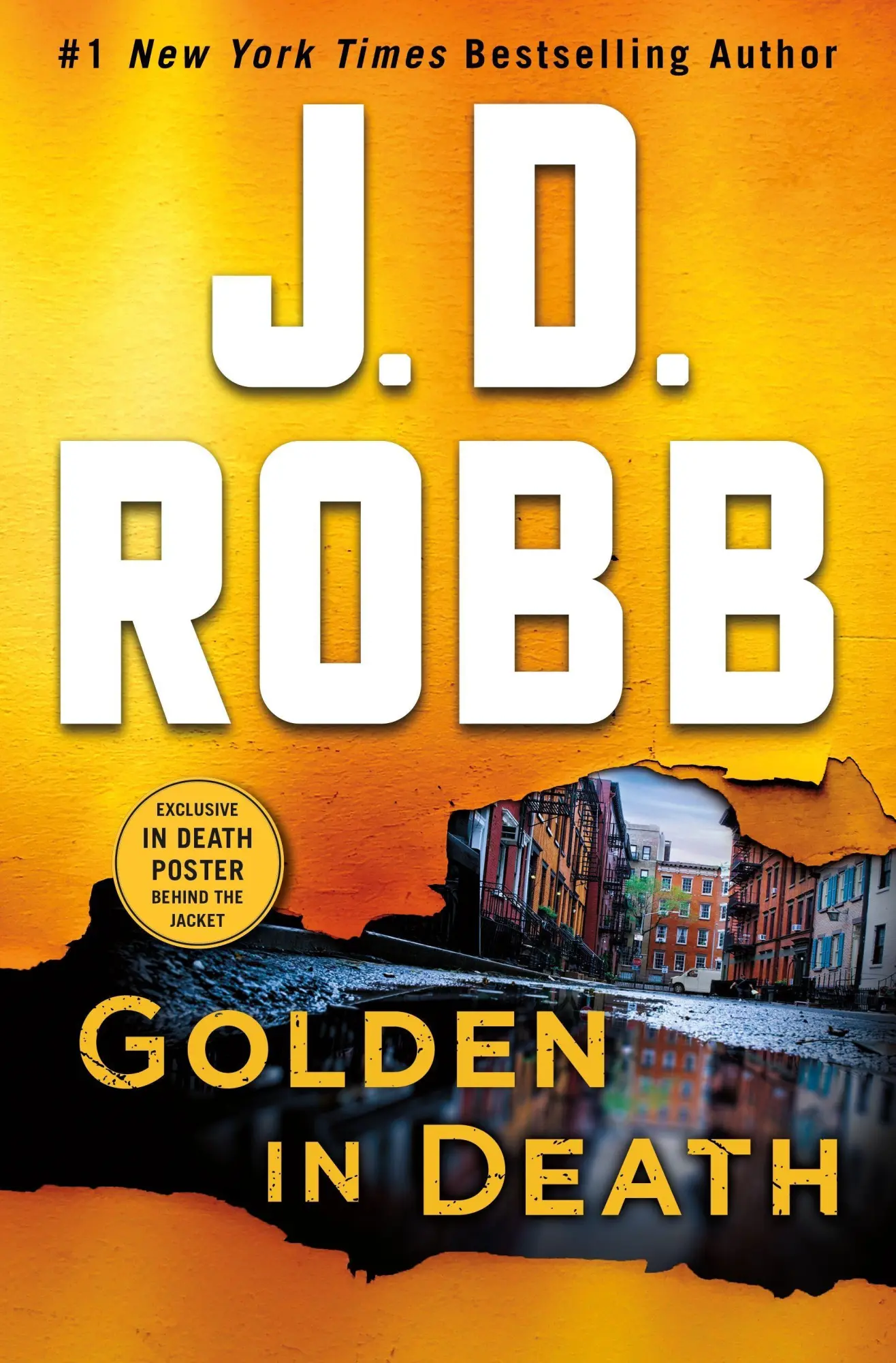 Cover: 9781250207203 | Golden in Death | An Eve Dallas Novel | J. D. Robb | Buch | Gebunden