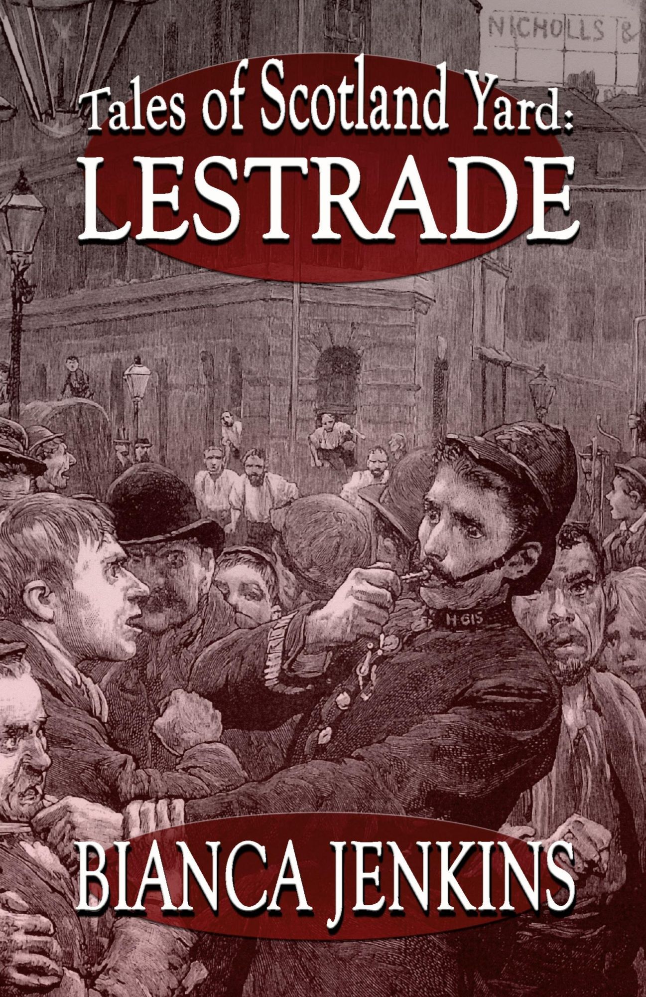 Cover: 9781787057203 | Tales of Scotland Yard | Lestrade | Bianca Jenkins | Taschenbuch