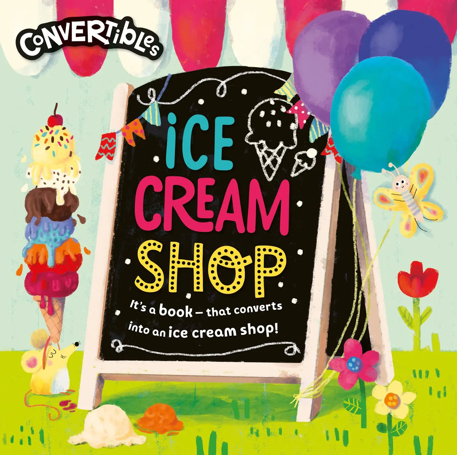 Cover: 9781789897203 | Convertible Ice Cream Shop | Rosie Neave | Buch | Papp-Bilderbuch