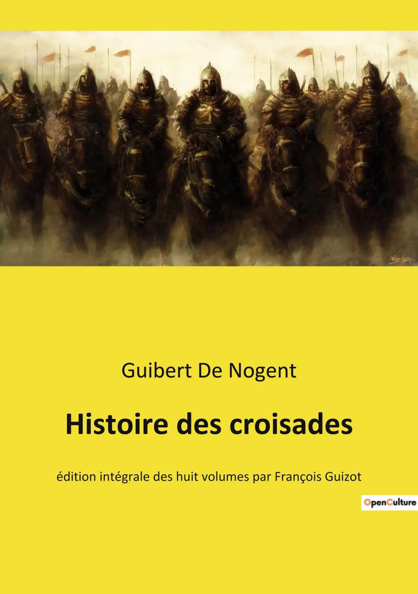 Cover: 9782385087203 | Histoire des croisades | Guibert De Nogent | Taschenbuch | Französisch