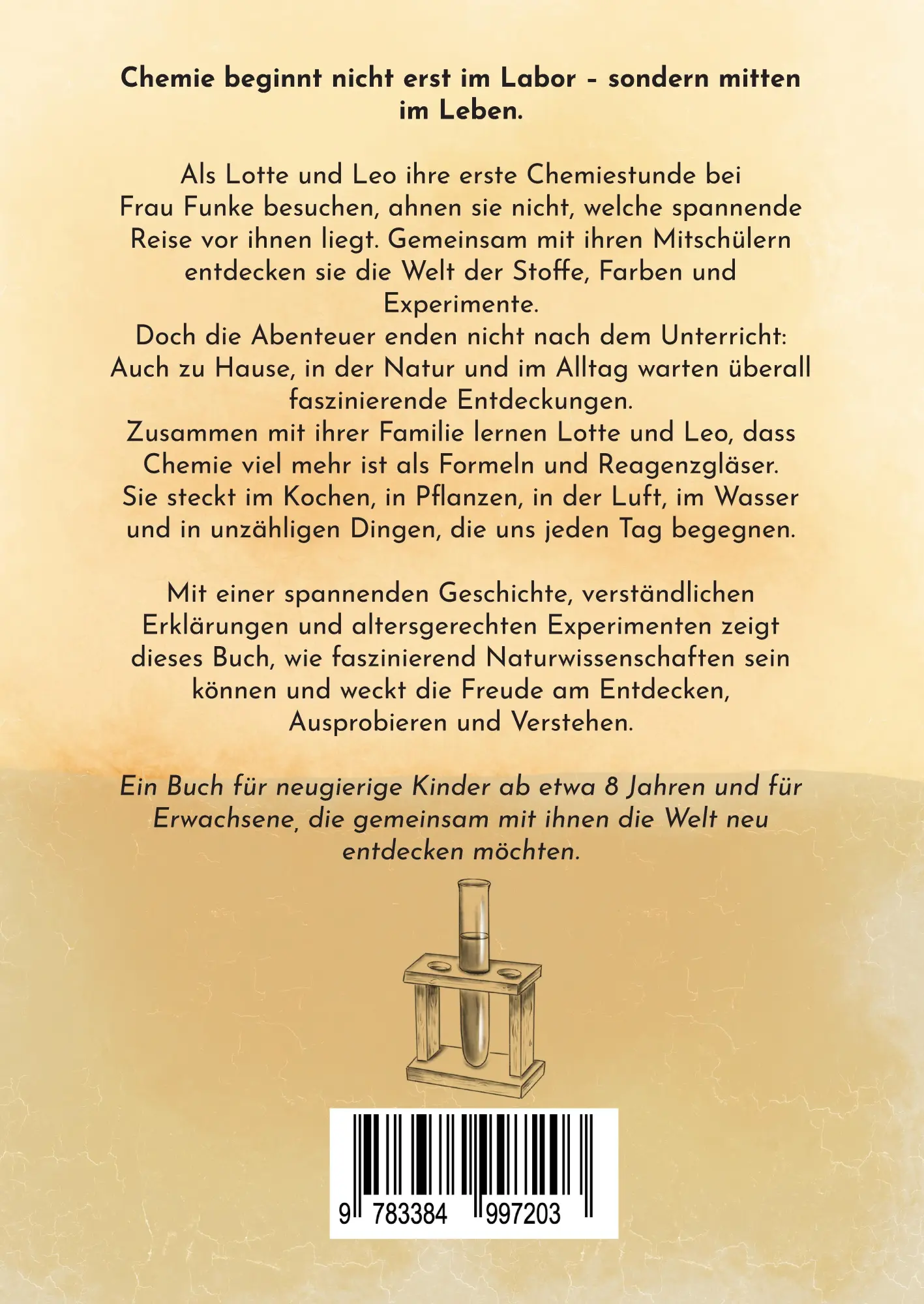 Rückseite: 9783384997203 | Lotte und Leo entdecken die Chemie | Ana-Luiza Lücke | Taschenbuch